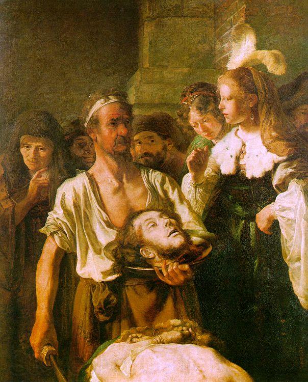 FABRITIUS, Carel The Beheading of St. John the Baptist dg Norge oil painting art